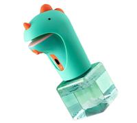 SOESFOUFU Automatic Abs Soap Dinosaur Induction Cartoon Dispenser and Cute Green Silicone Material Liquid Foam Soap Dispenser with Good Sealing Effect for Kitchen Bathroom