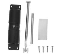 SOESFOUFU Automatic Spring Door Closer for Home Doors and Gates, Heavy-Duty Stainless Steel with Buffering and Adjustable Spring Hinge Design, for Agricultural Fences and Interior Use