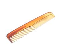 SOESFOUFU Barber Comb Clipper Comb Dual-ended Fine and Wide Tooth Plastic Salon Hairdressing Tool for Men Professional Haircut Beard Styling