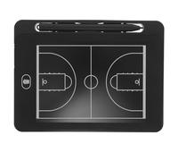 SOESFOUFU Basketball Coaching Electronic Clipboard, Digital Tactical Board, Abs Black Portable Design with Built-in Pen, Display for Teaching and Strategy Sessions