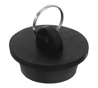 SOESFOUFU Bath Tub Drain Stopper with Pulling Ring Rubber Plug for Sink and Bathtub Prevents Water Loss Easy to Install for Kitchen and Bathroom Use