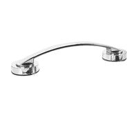 SOESFOUFU Bathroom Grab Bar Glass Door Knob Bath Grab Bar Bath Hand Rails Shower Handle Bathroom Assist Handle Suction Shower Bar Suckers Small Adhesive Elder Advanced