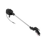 SOESFOUFU Black Lightweight Replacement Tonearm for Gramophone Record Player Accessories with Abs and Metal Material, Classic Aesthetic Phonograph Tonearm Mechanism for Record Player Repair