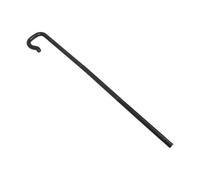 SOESFOUFU Black Prop with Design Cane Magician Three-section Detachable and Sturdy Plastic Material, Lightweight Walking Stick for Travel and Performances for Professional Magicians