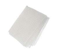 SOESFOUFU Blank Latch Hook Canvas Rug Mesh 150x100cm for DIY Rug Hooking and Embroidery Crafts, Sturdy Plastic Tapestry Mesh Cloth for Handmade Carpet Making and Needlework Projects