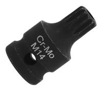 SOESFOUFU Brake Caliper Socket Kit Stubby Impact Driver Triple Square Spline Bit Remover Low Profile Socket for Air Brake Maintenance