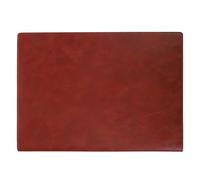 SOESFOUFU Brown Pu Magnetic Document Folder Portable and Easy to Store A4 Business Portfolio Folder Suitable for Office and Study Use