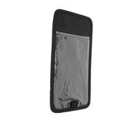 SOESFOUFU Car Sun Visor Organizer with Parking Pass Holder and Elastic Strap for Handicap Placard, Multi-purpose Storage Pouch for Car Visors Including Key, Card and Document Slots