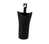 SOESFOUFU Car Umbrella Holder Bucket Storage Barrel Compact Hanging Organizer for Seat Back Multipurpose Drip Tray for Wet Umbrellas and Small Items Plastic Car Storage