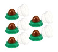 SOESFOUFU Catnip Lollipop Cat Treats 5pcs Sticker Design for Cats Green | Mountable on Furniture, Floor, Wall, Feline Use, Lickable Snack Balls, Cat Sugar Balls