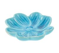 SOESFOUFU Ceramic Essential Oil Tray Design Aromatherapy Dish for Spas and Salons Glazed Finish for Thai Massage Aromatherapy Bowl