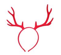 SOESFOUFU Christmas Large Headband for Women Elk Horn Hairband Festival Hair Accessory Decorative Deer Antler Hair Clasp for Party and Performance