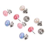 SOESFOUFU Clothes Decorative Brooch 10Pcs Alloy Pins for Women Korean Style Summer Neckline Fasteners Clothing Accessories Vibrant Mixed Colors
