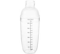 SOESFOUFU Cocktail Shaker 700ml Leakproof Bartending Tool with Scale for Milk Tea and Wine at Home