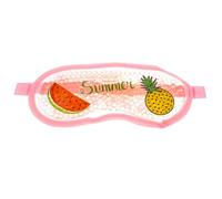 SOESFOUFU Cooling Eye Mask Gel for Eyes with Cold Compression Therapy Comfortable to Wear Pvc Material Reusable Ice Compress for Sleep at Night and Travel