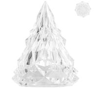 SOESFOUFU Creative Mountain Shaped Acrylic Small Night Light with Good Light Transmission, 4.5w Decorative Lamp for Living Room and Corner of The Home, Christmas Table Decoration