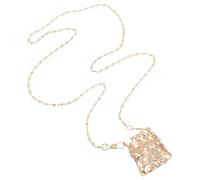 SOESFOUFU Crossbody Mini Purse Metal Chain Strap Small Functional Shoulder Bag for Daily Travel Women