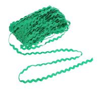 SOESFOUFU Cuttable Delicate Costume Trim Ribbon for DIY Clothes with Soft and Comfortable Cloth Material, Versatile Wave Pattern Trim for Sewing Projects and Craft Decorations