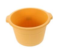 SOESFOUFU Deep Foot Bath Basin with Massage Points Soaking Tub for Foot Care and Relaxation for Home and