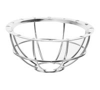 SOESFOUFU Detector Protection Cover 5.11x2.55x1.93in Iron Wire Mesh Guard for Detector System Impact Resistant Sturdy Elegant Adjustable Base Protective Cage for Home and High-risk