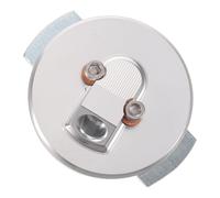 SOESFOUFU Diesel Dipstick Repair Compatible with Ford 7.3L Engine, Oil Dipstick Adapter Replacement, Engine Oil Level Indicator Silver