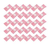 SOESFOUFU Disposable White 100pcs Cotton Portable Compression Washcloths for Skin-friendly Towels, Soft and Highly Absorbent Compressed Face Travel Camping