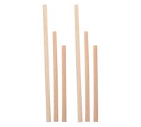SOESFOUFU DIY Tapestry Wooden Bars Beech Wood Dowels for Weaving Wall Hanging in Living Room Workspace