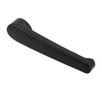 SOESFOUFU Door Grip Camper Handle Rv Privacy Bathroom Latch for Or with Easy Installation, Comfortable Black Abs Material, Sleek Modern Design Daily Use Trailers in