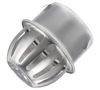 SOESFOUFU Downspout Filter and Anti-deformation Design Gutter Guard Stainless Steel with Easy Installation and Debris Prevention for Outdoor Roof Gutter