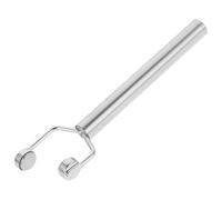 SOESFOUFU Dual-head Silver Nail Polish Magnet Stick for Cat Eye Gel Nails Sturdy Stainless Steel Cylindrical Design Thick and Large Size and Clothes Drying