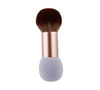 SOESFOUFU Dual Headed Makeup Blush Brush Purple Sponge Tips, Portable Double Ended Cosmetics Brush Accessory for Blusher and Powder Application, Travel Friendly Makeup Tool for Women