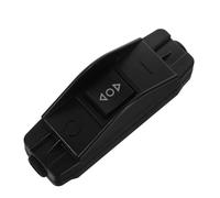 SOESFOUFU Dual Sided Self Resetting Polarity Reversing Rocker Switch for Dc Motor Control High Forward Reverse Toggle Switch with Copper and Abs Momentary Position