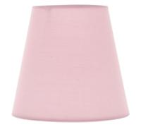 SOESFOUFU E14 Fabric Lampshade Small Blush Pink for Bedroom and Pendant Lights, Decorative Table Lamp Cover Creative Design for Wall Lighting