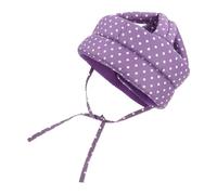 SOESFOUFU Elderly Safety Helmet Soft Adjustable Protective Collision Cap with Cotton Cloth and Sponge Padding for Fall Prevention at Home and Outdoor Use