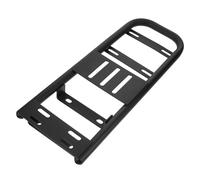 SOESFOUFU Electric Bike Cargo Rack Extension - Multipurpose Rear Bike Rack with Heavy-Duty Iron Frame - Suitable for E-Bike Commuting and Touring Use