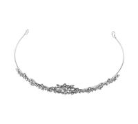 SOESFOUFU Elegant Crystal Bridal Crown Headband Lightweight Rhinestone Tiara for Wedding Bridal Hair Accessories Comfortable Sparkling Headdress for Women