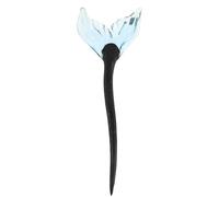 SOESFOUFU Elegant Wooden Hair Stick Pin with Resin Fish Tail Design for Secure Hold and Versatile Styling, Chinese Style Hair Accessory for Wedding Hairstyles and Everyday Use by Women
