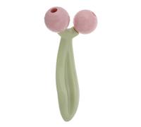 SOESFOUFU Ergonomic Manual Face Massage Roller Lightweight Facial Roller Massager Tool for Anti-aging Skin Care Wrinkle Reduction and Puffiness Relief Portable for Home Office and Travel Use