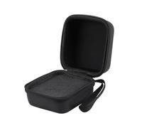 SOESFOUFU Essential Oil Storage Case with 7 Slots for 5ml Bottles, Hard Shell Eva Material, Portable Protection Case Fits in Luggage for Travel the Go