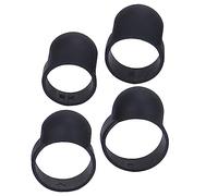 SOESFOUFU Ethereal Drum Finger Sleeves Silicone Anti-pain Finger Covers 4pcs Set for Beginners with Box Suitable for Hand Pan and Tongue Drum Percussion Instrument Practice
