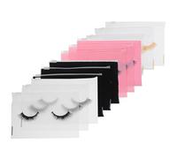 SOESFOUFU EVA Zipper Cosmetics Bags 80Pcs 15X10Cm Multipack Portable Makeup Organizer for Women and, Suitable for Travel and Personal Care Storage