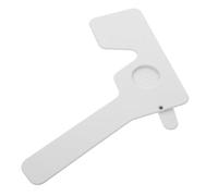 SOESFOUFU Eye Occluder Plastic Eye Patch Abs White Lightweight for Optometry Tests in Hospital and School the Elderly and Kindergarten