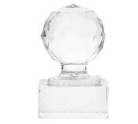 SOESFOUFU Eye Shadow Pressure Stamper Restoring Stamper 1.18x0.73x0.73in Acrylic Delicate Smooth Surface Design Elegant Practical Time-saving Efficient Space Management Makeup Application