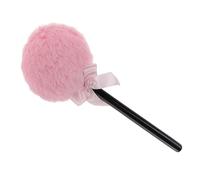 SOESFOUFU Fairy Wand Shaped Makeup Powder Puff with Long Handle Soft Fluffy Absorbent Face Puff for Loose and Setting Powder for Daily Makeup and Stage Use