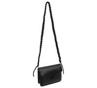SOESFOUFU Fashionable Black Cross Body Bag for Women Made of Premium Pu Material with Comfortable Hand Feeling and Practical Design, for Travel and Playing in The Park