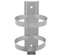 SOESFOUFU Fire Extinguisher Mount, 26cm/10" Stainless Steel Fire Safety Holder for 11lb Extinguisher, Deformation Resistant Hanger for Garage, Workshop, Office