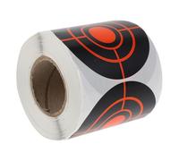 SOESFOUFU Fluorescent Aim Stickers Paper for Archery Practice Self-adhesive Bow Arrow Aim Papers Practical and Easy to Store for Shooting Training