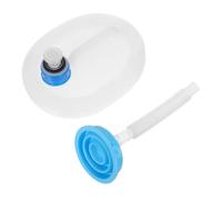 SOESFOUFU Foldable Portable Urinal Travel Potty for Men Women Leakproof Reusable Car Toilet Bottle with Flexible Hose and Funnel Emergency Outdoor Family Road Trip Essential