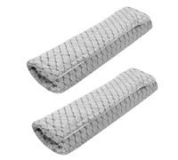 SOESFOUFU Fridge and Microwave Door Handle Covers Set 2Pcs Non-Slip Diamond Pattern Cloth Wraps for Household Appliance Protection