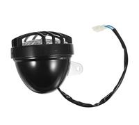 SOESFOUFU Front LED Headlight Off-road Headlight Black Plastic Alloy with Metal Grid Cage for Off-road Vehicles Quad Mud Trails Rainy Conditions